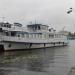 Причалы неработающей водной станции РОСТО в городе Москва