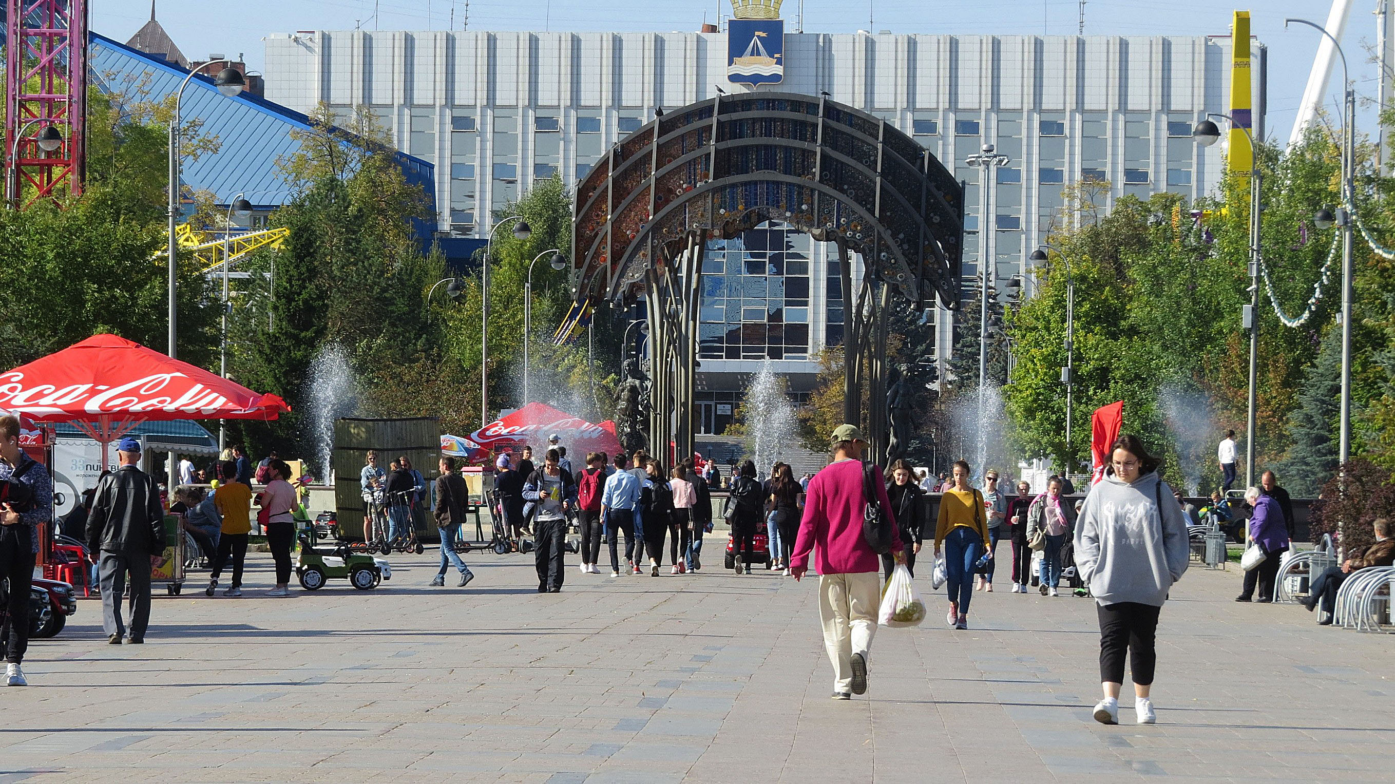 Цветной бульвар - Тюмень