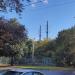 Опора линии ЭП в городе Москва