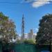 Опора ЛЭП в городе Москва