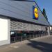 Supermarket Lidl (pl) in Warsaw city