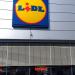 Supermarket Lidl (pl) in Warsaw city