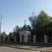 Территория храма преподобного Серафима Саровского в городе Славянск