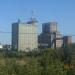 Старый элеватор в городе Миллерово