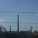 Дымовая труба Каменской ТЭЦ в городе Каменск-Шахтинский