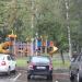 Детская площадка в городе Москва