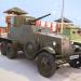 Бронеавтомобиль БА-10 — экспонат в городе Каменск-Шахтинский