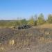 Террикон закрытой шахты № 3-3 «бис» в городе Мирноград