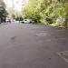 Территория поликлиники в городе Москва