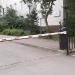 Шлагбаум в городе Москва