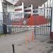 Шлагбаум в городе Москва