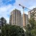 Строящийся многофункциональный комплекс «Сатирикон» в городе Москва