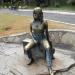 Estátua de Brigitte Bardot na Armação dos Búzios city