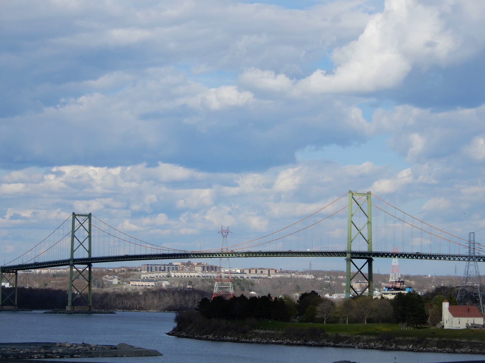 A. Murray MacKay Bridge Halifax