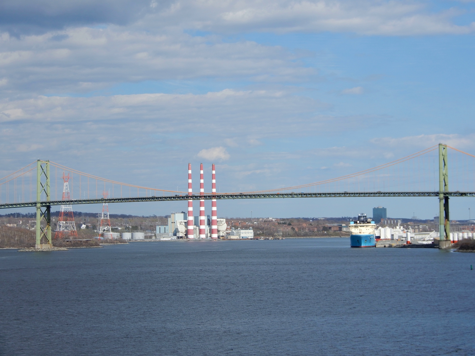 A. Murray MacKay Bridge Halifax