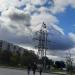 Опора ЛЭП в городе Москва