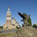 Скульптура орла в городе Большая Мартыновка