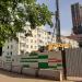 Заброшенный жилой дом в городе Москва