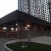 Въезд в подземный паркинг в городе Москва