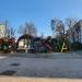 Цветник в городе Москва