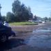 Привокзальная площадь в городе Кимры