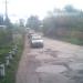 Железнодорожный переезд в городе Калязин