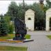 Памятник участникам ликвидации аварии на Чернобыльской АЭС в городе Бор