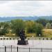 Памятник Георгию Победоносцу в городе Бор