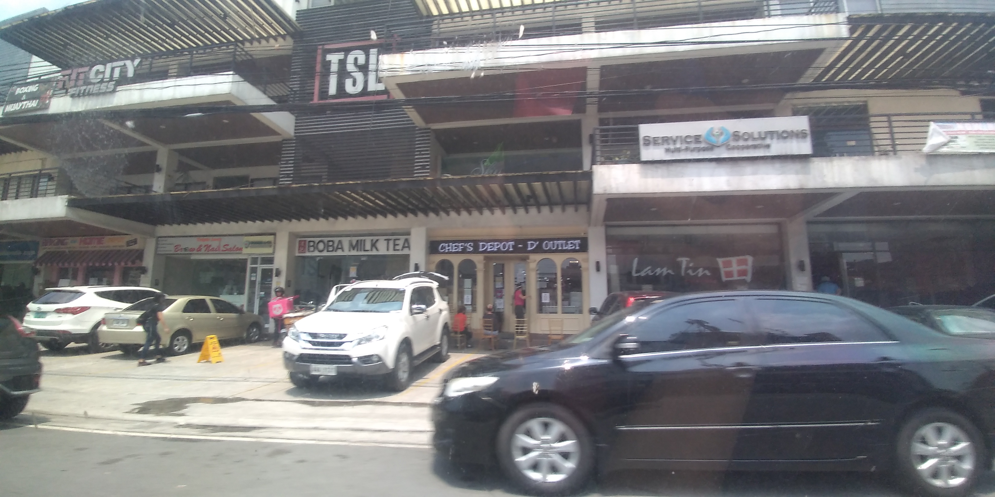 TSL Building Quezon City