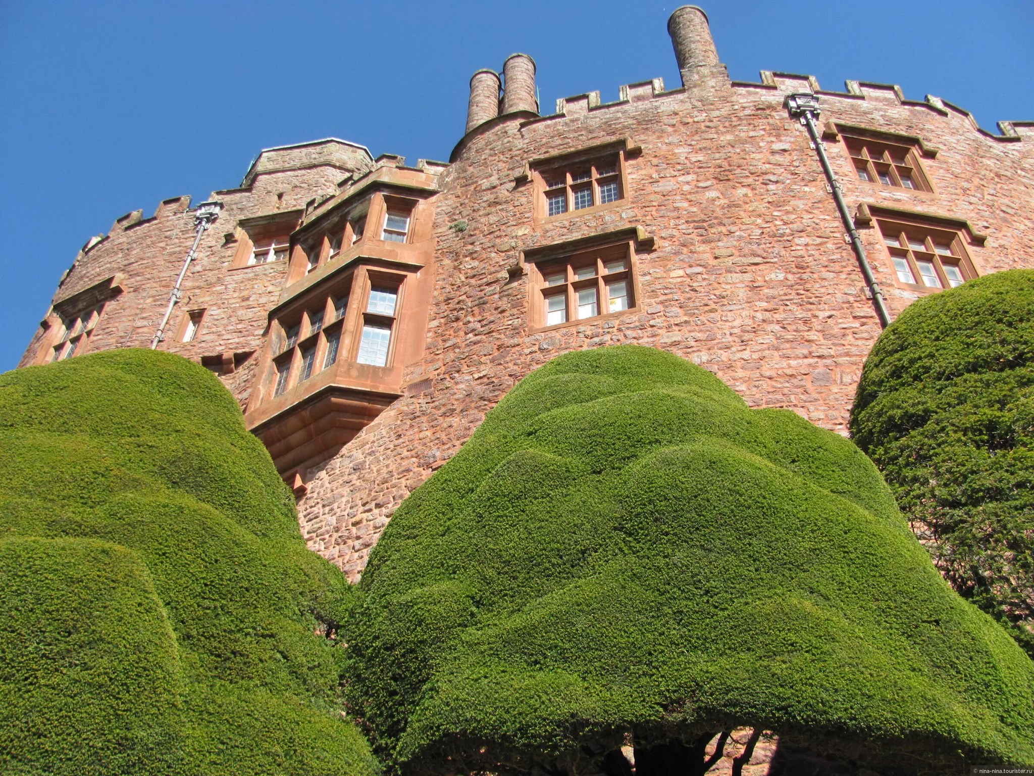 Powis Castle