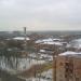 Сквер у проходной фабрики в городе Реутов
