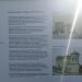 Информационный стенд в городе Севастополь