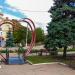 Площадь Мира в городе Луганск