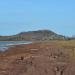 A mountain is kovrigka, tailings of ancient volcano