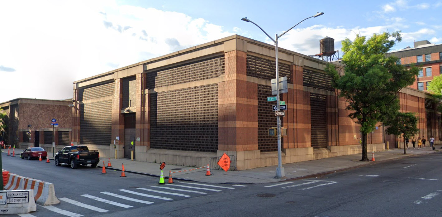 Con Edison West 49th Street Substation New York City New York