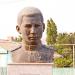 Памятник Воронину в городе Тацинская