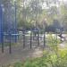 Площадка для воркаута в городе Москва