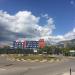 Roundabout in Tirana city