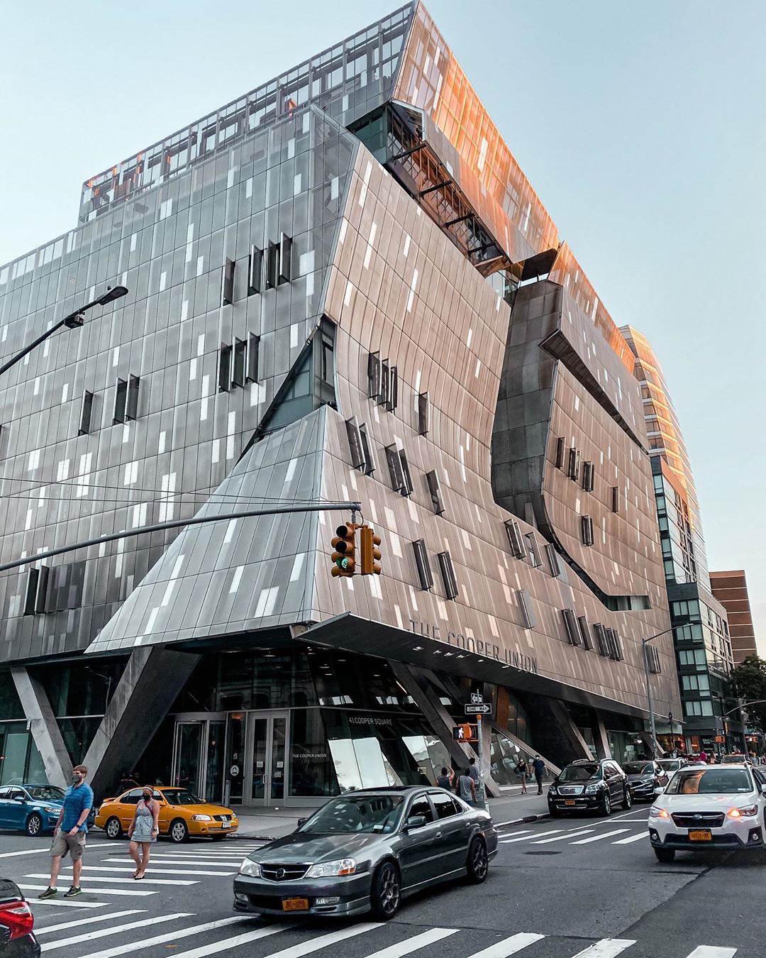 Cooper Union New Academic Building New York City, New York