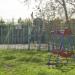 Огороженная спортивная площадка в городе Щёлково