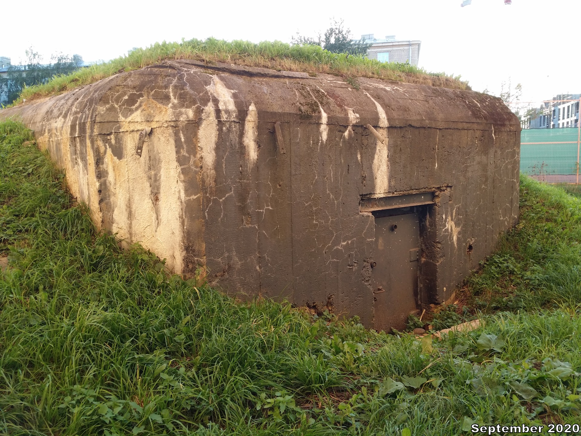 WW2 pillbox (bunker) Saint Petersburg