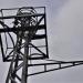 Przedwojenny słup energetyczny in Trzebnica city