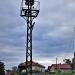 Przedwojenny słup energetyczny in Trzebnica city