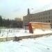 Памятная стела погибшим воинам в городе Красногорск