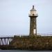 Whitby East Pier old lighthouse