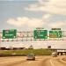 Interstate 44 Interchange Exits 290B-A-C in St. Louis, Missouri city