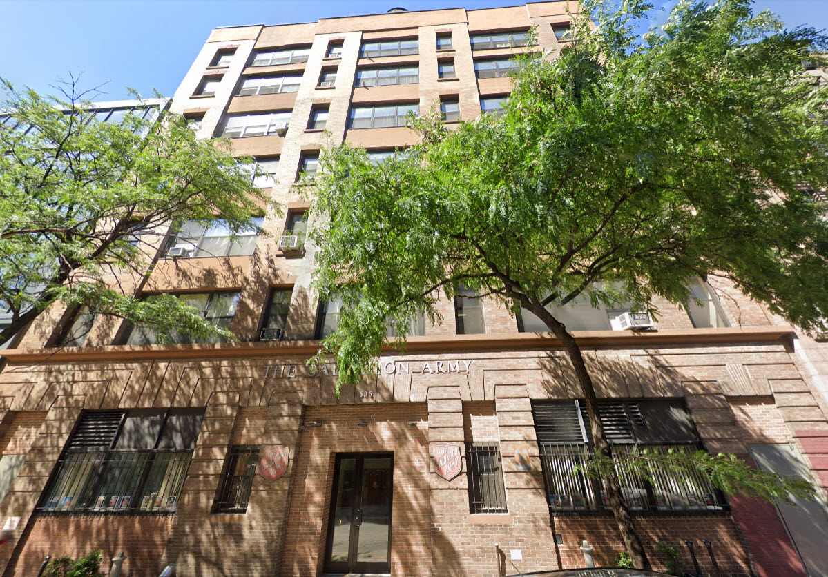 Salvation Army Rehabilitation New York City, New York