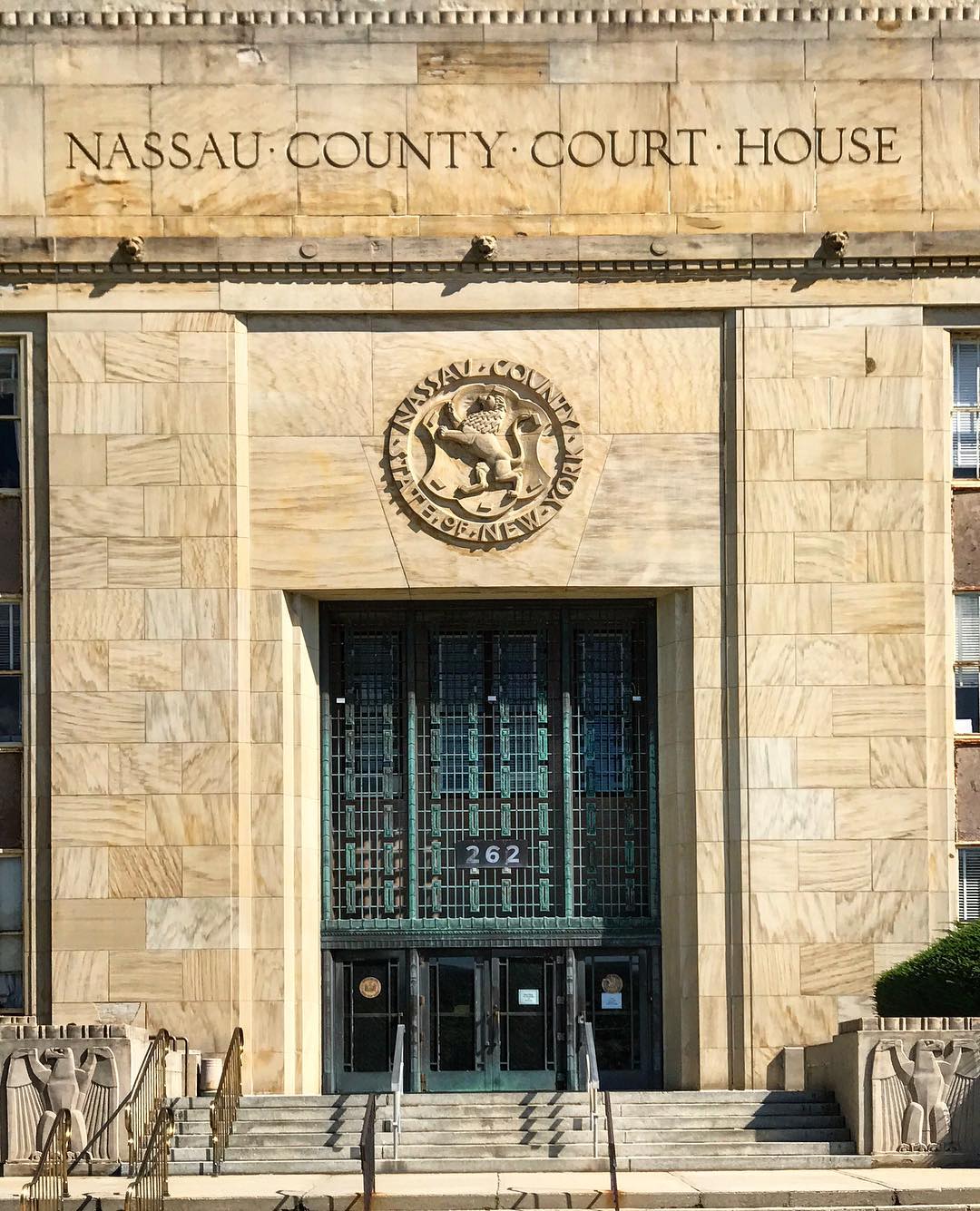 Nassau County Criminal Court Garden City, New York