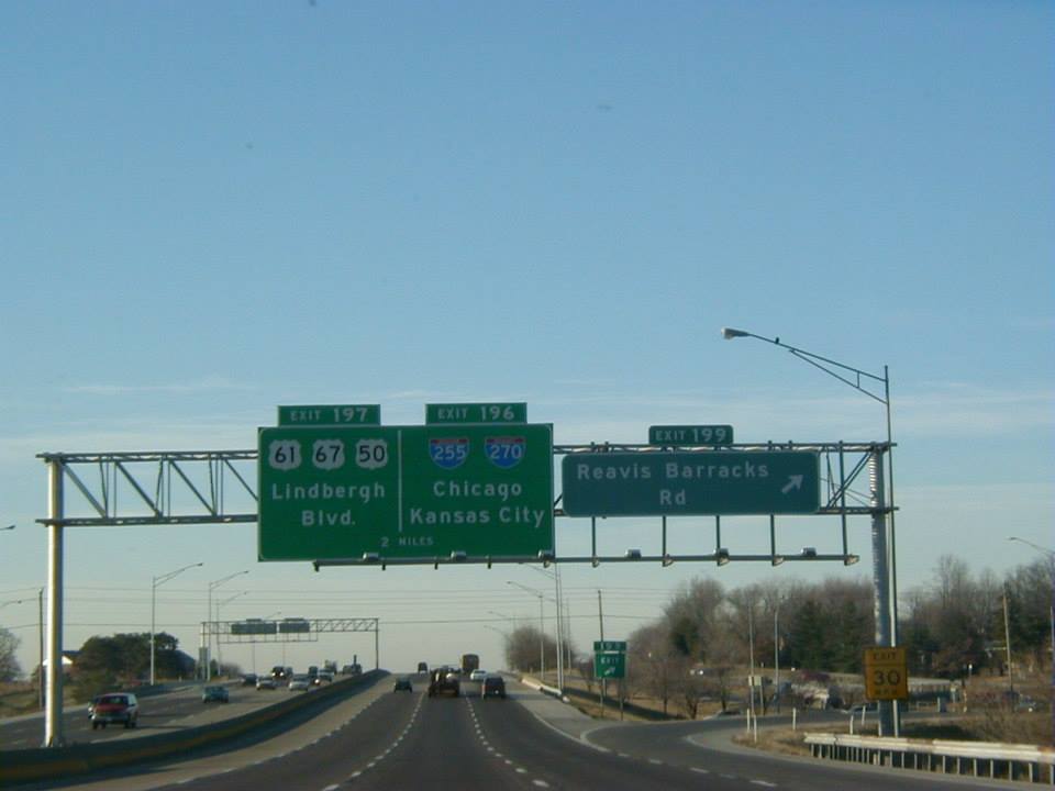 Interstate 55 Interchange Exit 199