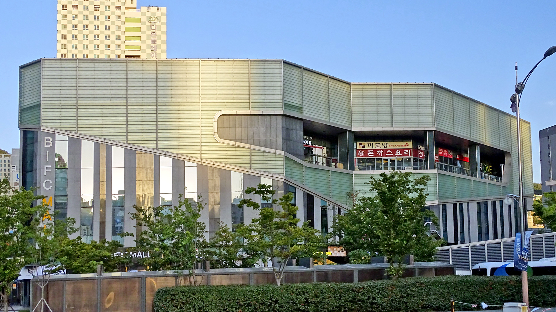 Busan International Finance Center Mall Busan